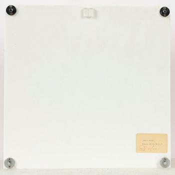 Jesús Rafael Soto, "Ovalo En El Rojo".