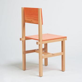 Fredrik Paulsen, "Röhsska", stol, unik prototyp, Blå Station 2019.