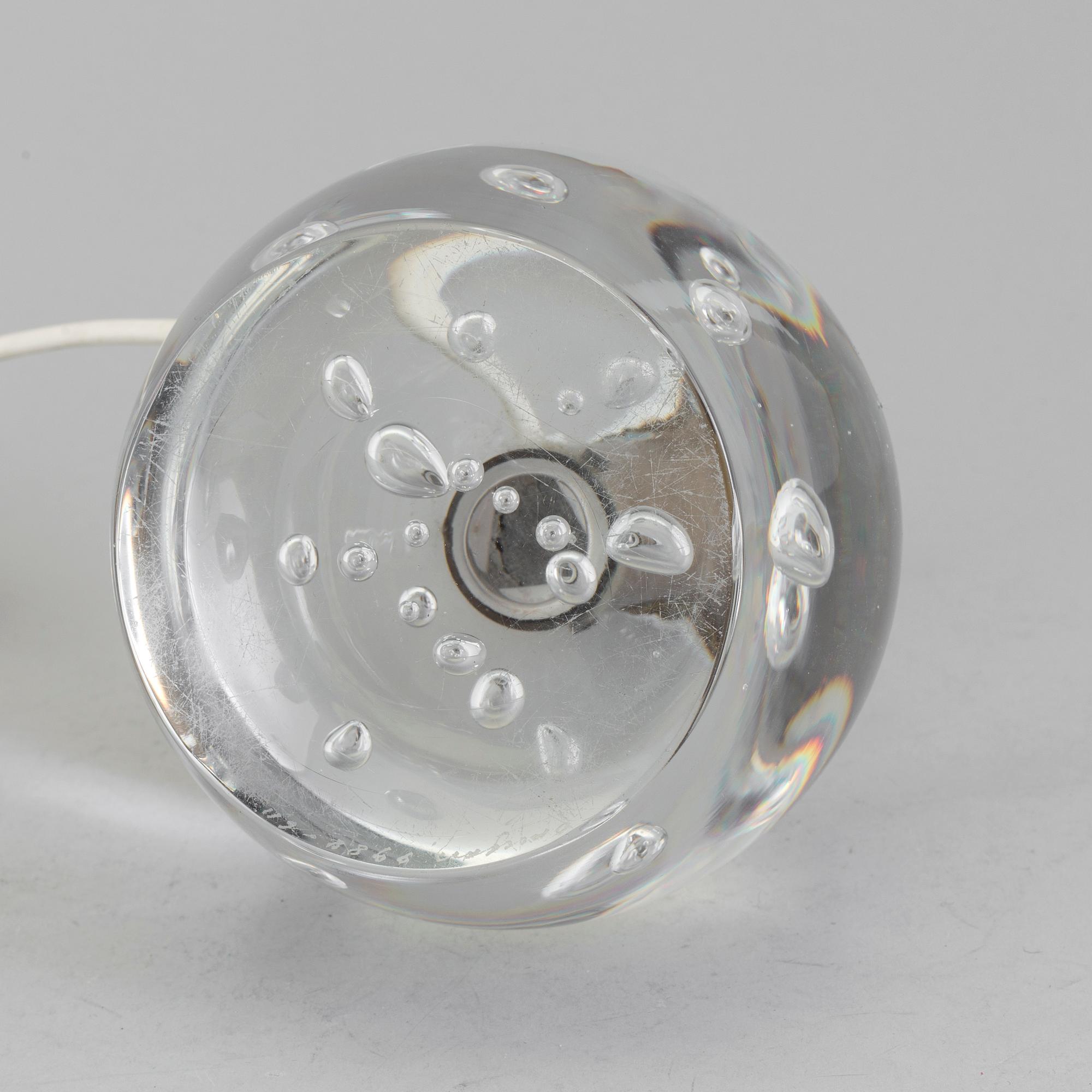 JOSEF FRANK, a glass table light model 1819-2 from Svenskt Tenn.