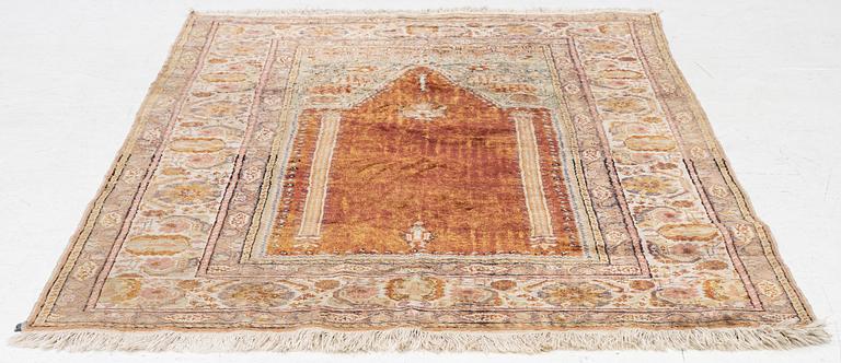 Carpet, Oriental, approx. 171 x 117 cm.