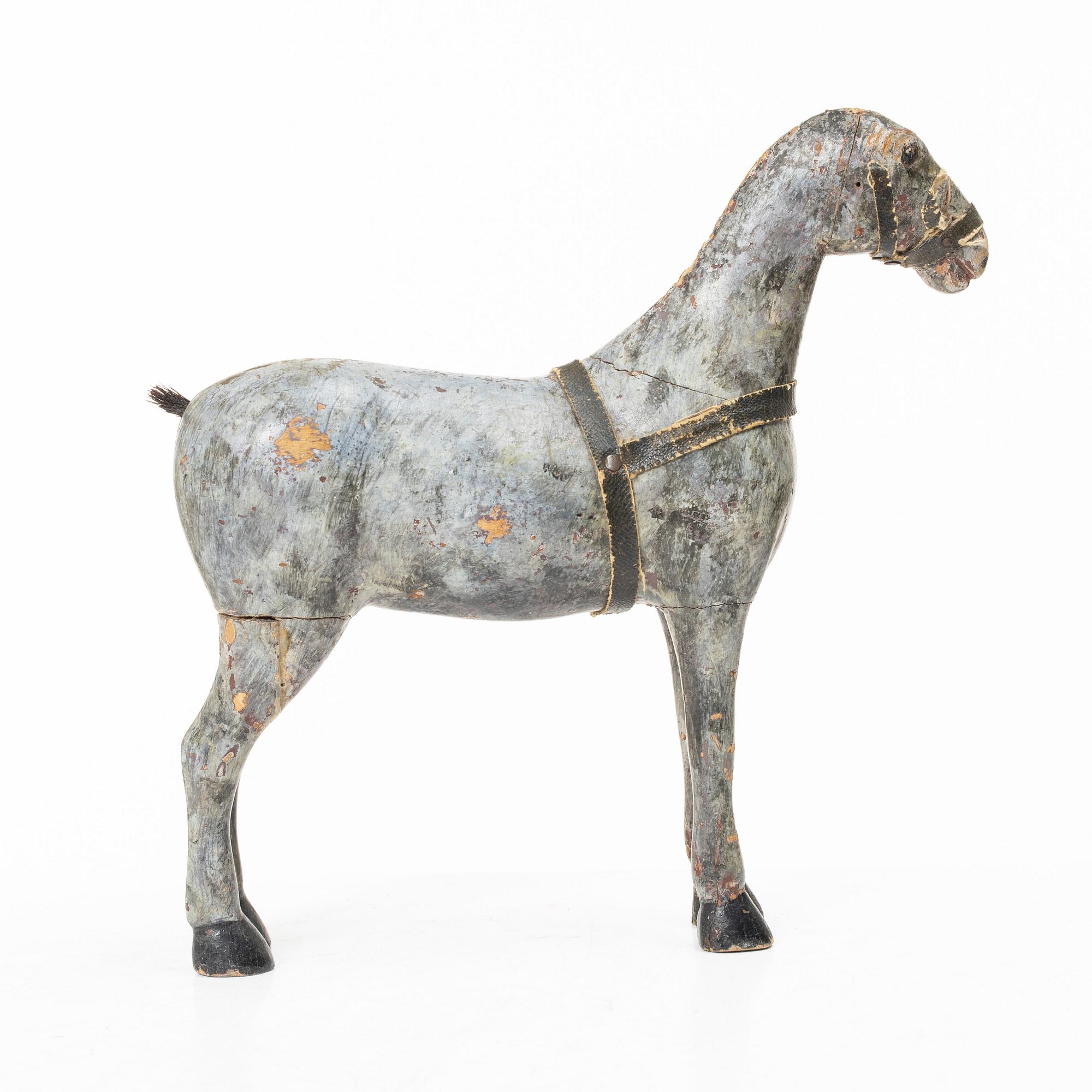 Toy horse, first half of the 20th century.