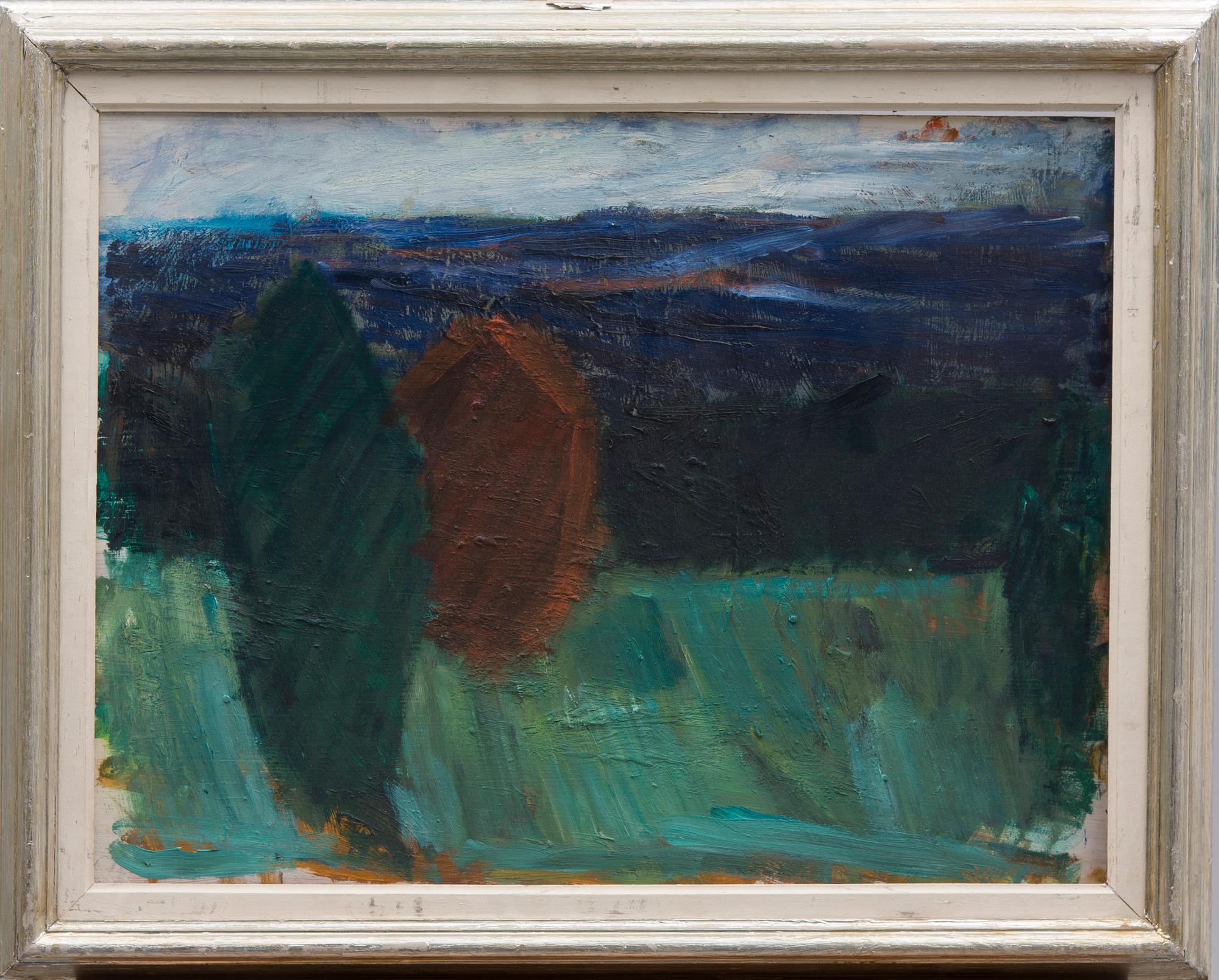 KALLE HEDBERG, olja på pannå.