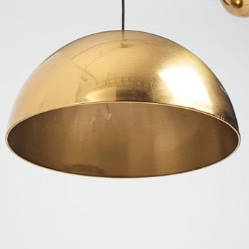 Florian Schulz, a "Solan" ceiling lamp, Germany, 1970s-80s.