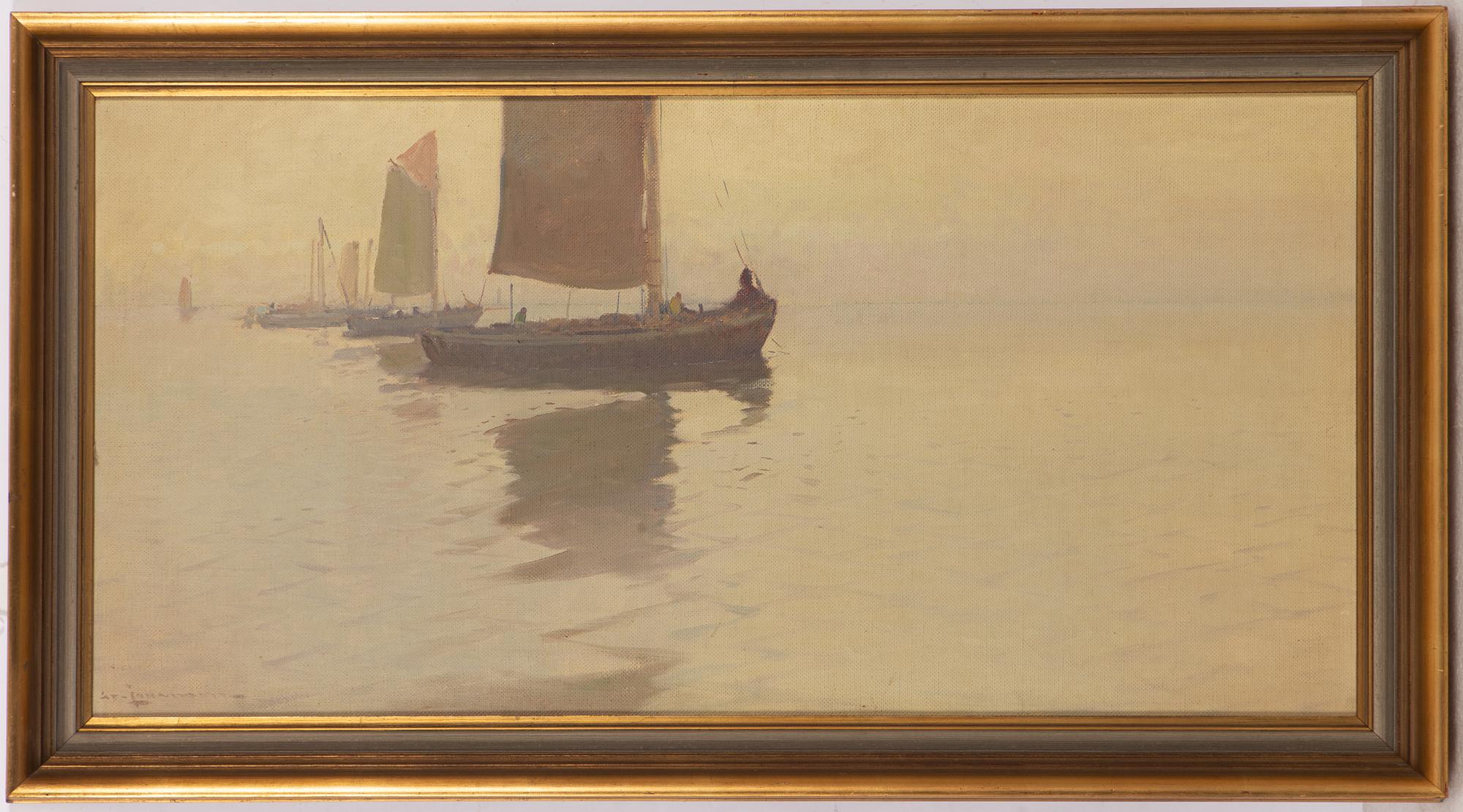 Arvid Johanson, På redden.