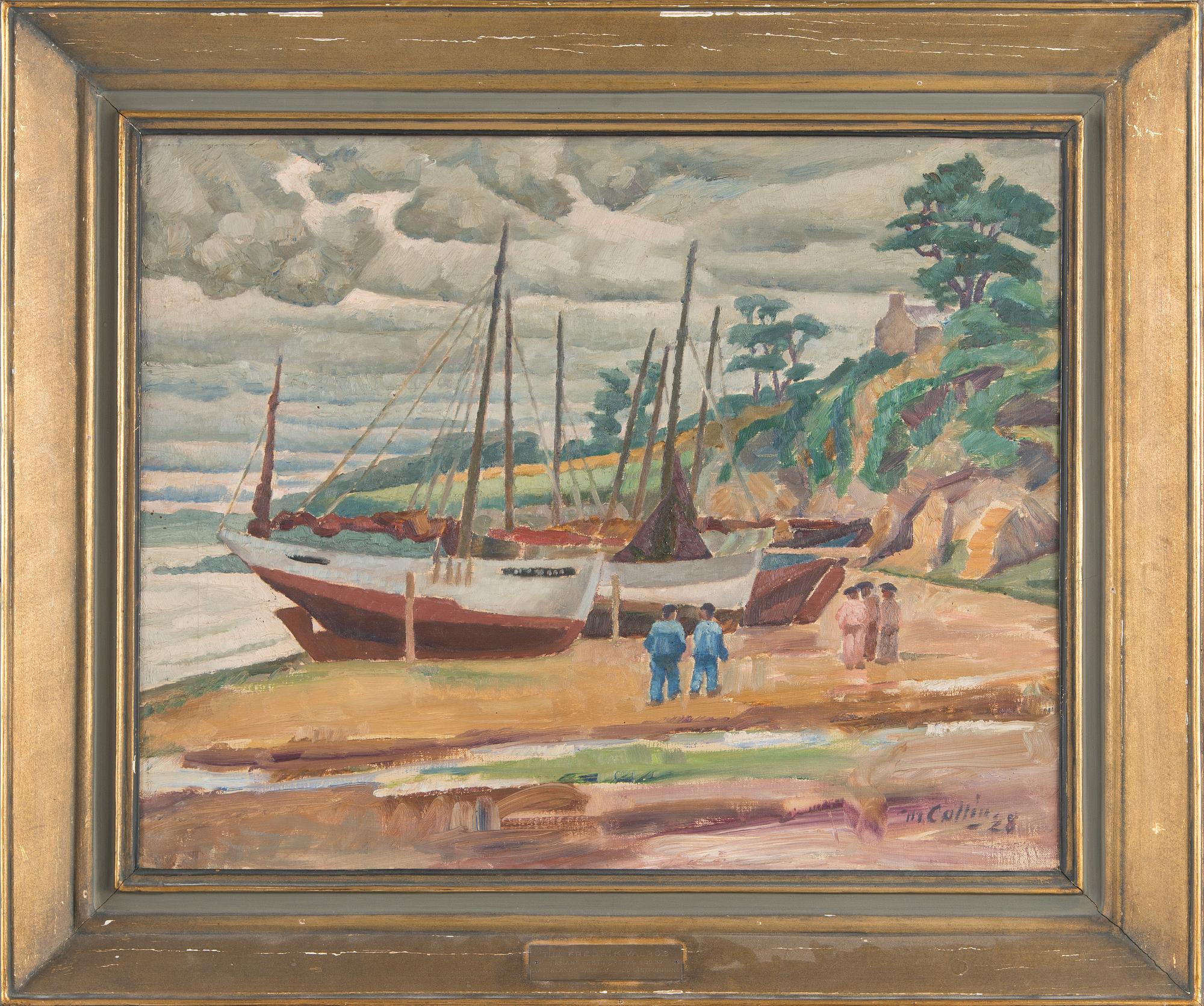 Marcus Collin, Boats on the Shore.