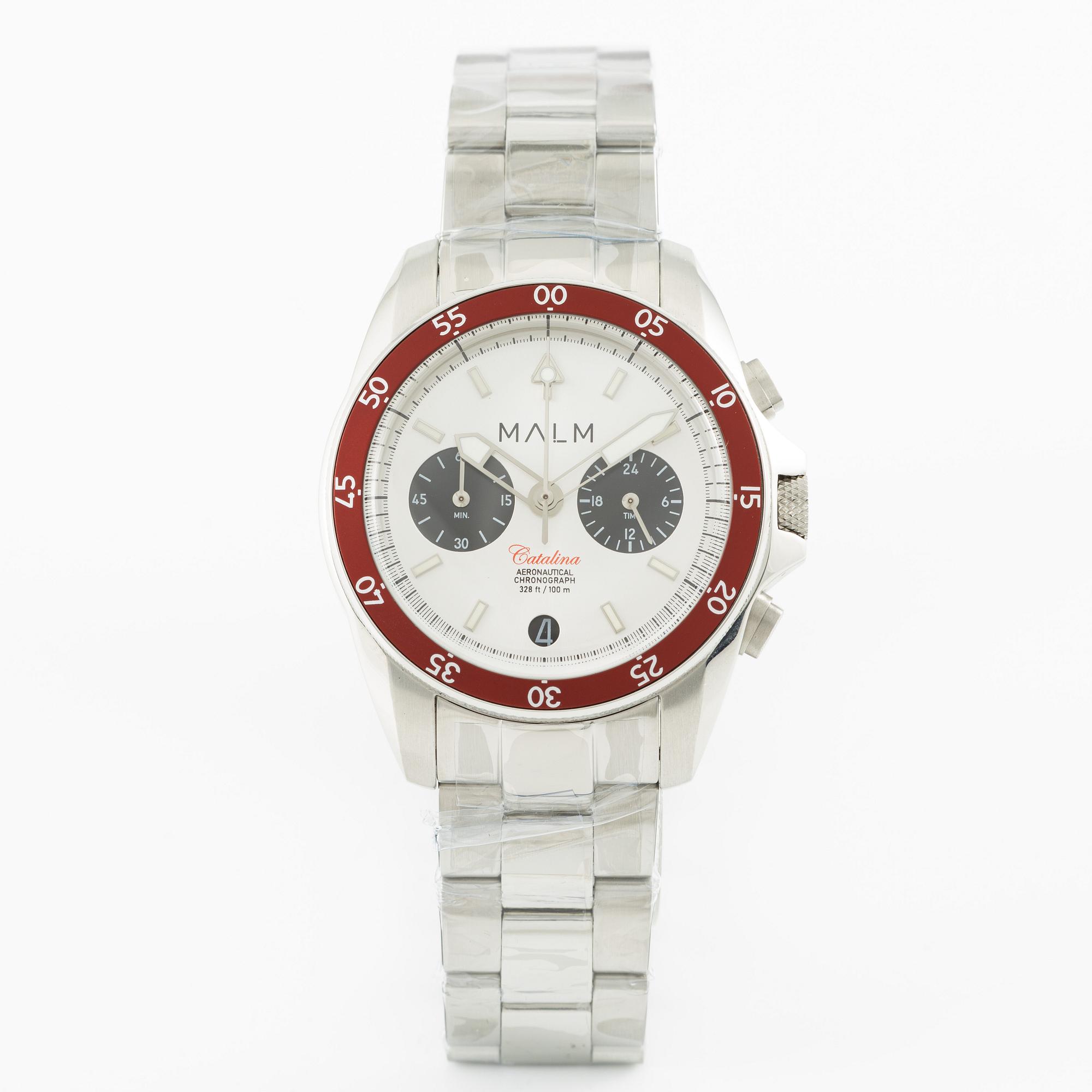 Malm, 3 pcs, wristwatches, "No Reserve".