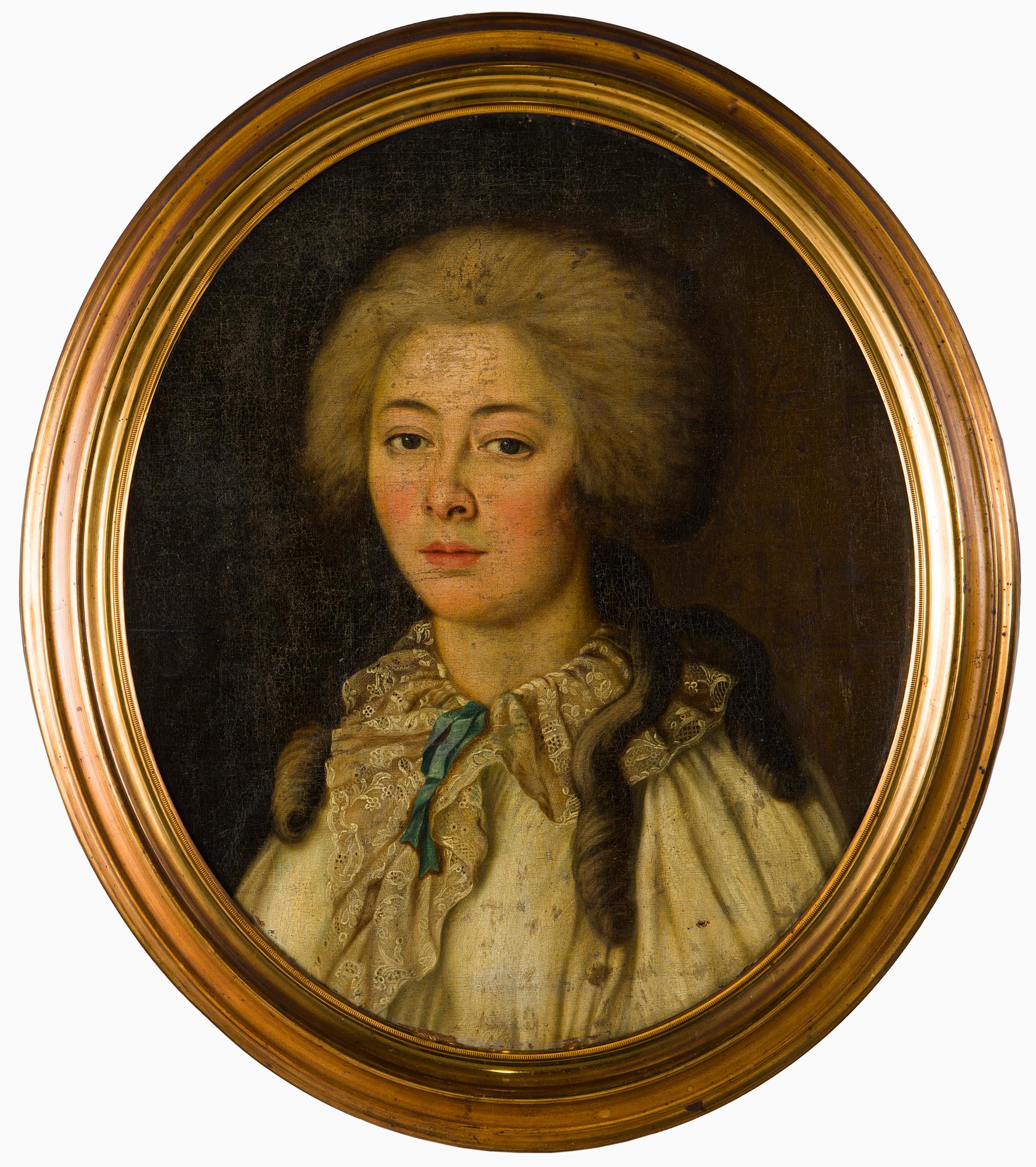 Muotokuva,  17/1800-luku.