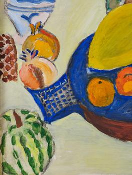 Marguerite Matisse, Still life with fruits.