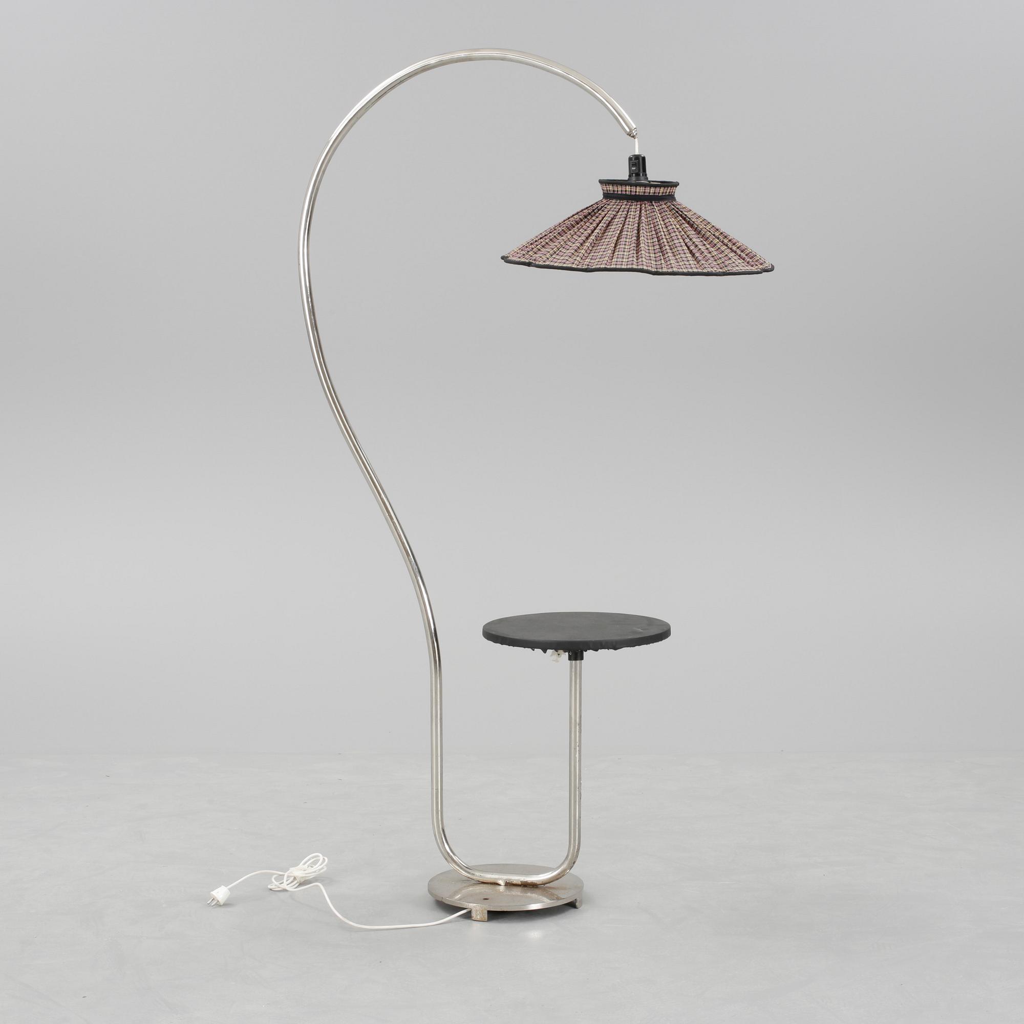 GOLVLAMPA, funkis, 1930/40-tal.