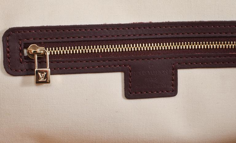 VÄSKA, "Mini Lin Cherry", Louis Vuitton.