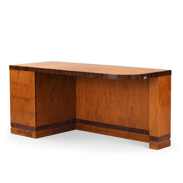 Axel Einar Hjorth, a "Record" desk, Nordiska Kompaniet, Sweden 1935.