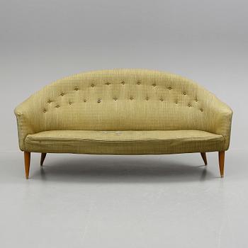 SOFFA, "Paradiset" ur Triva-serien. Kerstin Hörlin Holmqvist, Nordiska Kompaniet NK, Nyköping. 1960-tal.