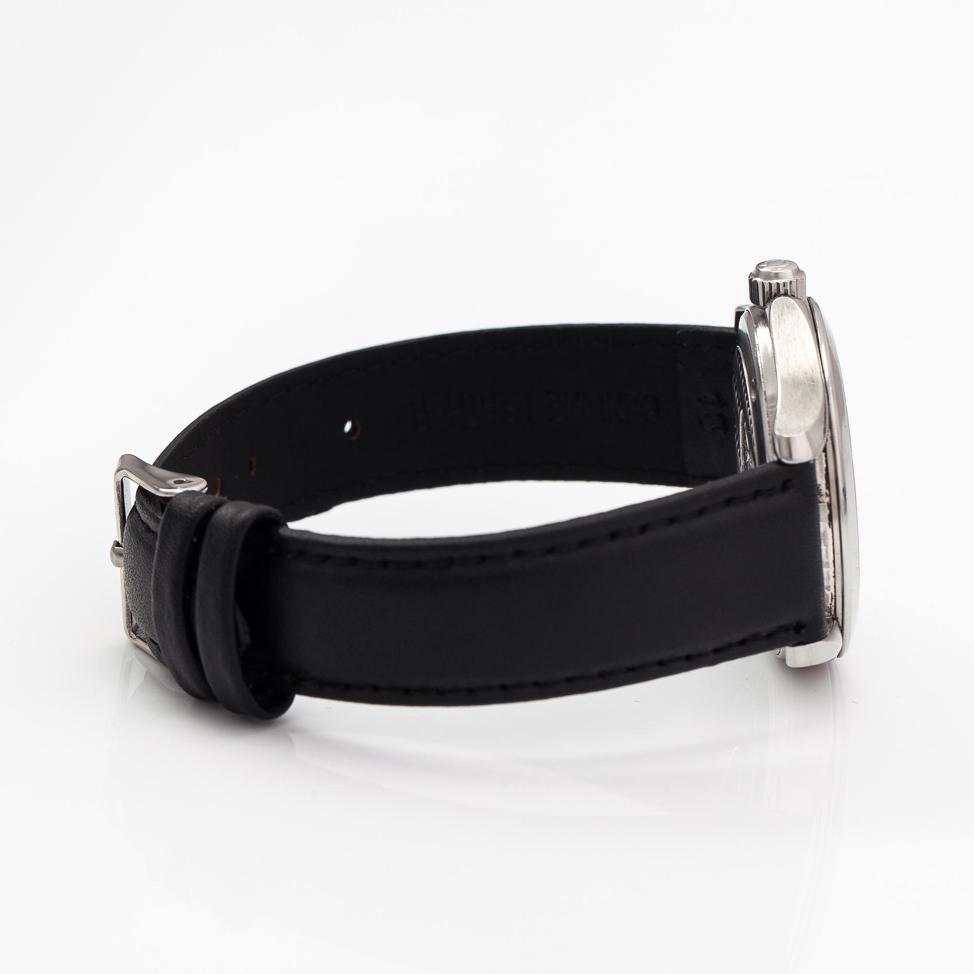 Omega, Seamaster, 120m, wristwatch, 36.5 mm.