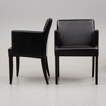 STOLAR, 4 stycken, modern tillverkning.