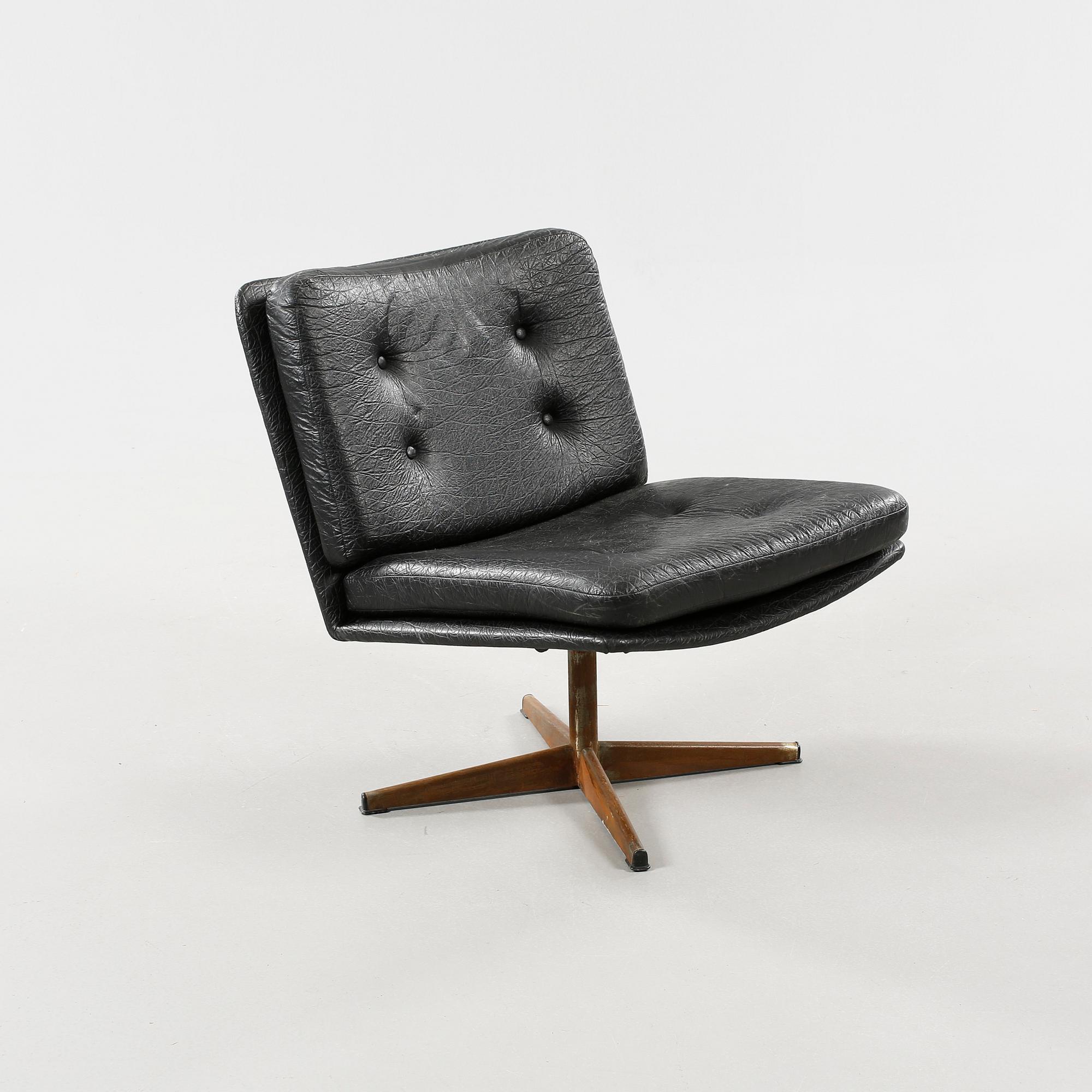 FÅTÖLJ, Slätte-gungan, 1900-talets andra hälft.