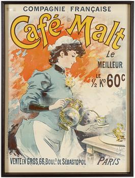 REKLAMAFFISCH, Lucien Lefevre, Paris 1892.
