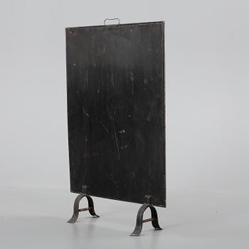 ELDSKÄRM, 1800-talets slut.