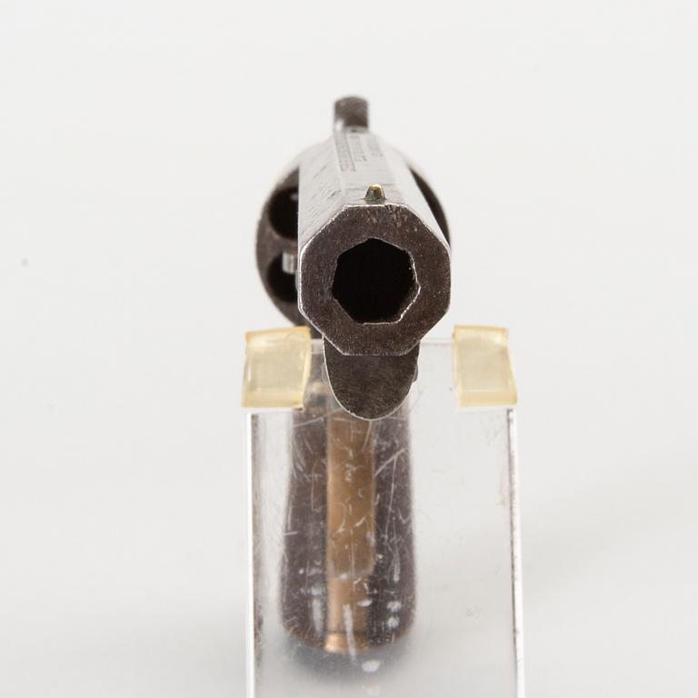 A Cooper Percussion revolver in cal 36, 19th century mid / latter half.