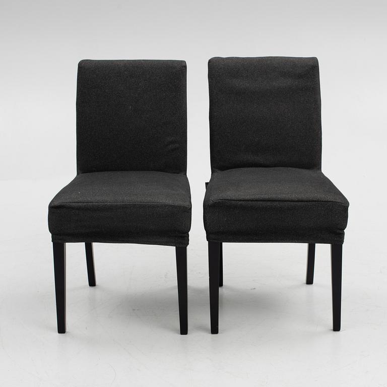 Eight chairs, 'Boston', Artwood.
