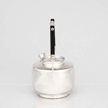 Claës Giertta, a sterling coffee pot, Stockholm 1970.