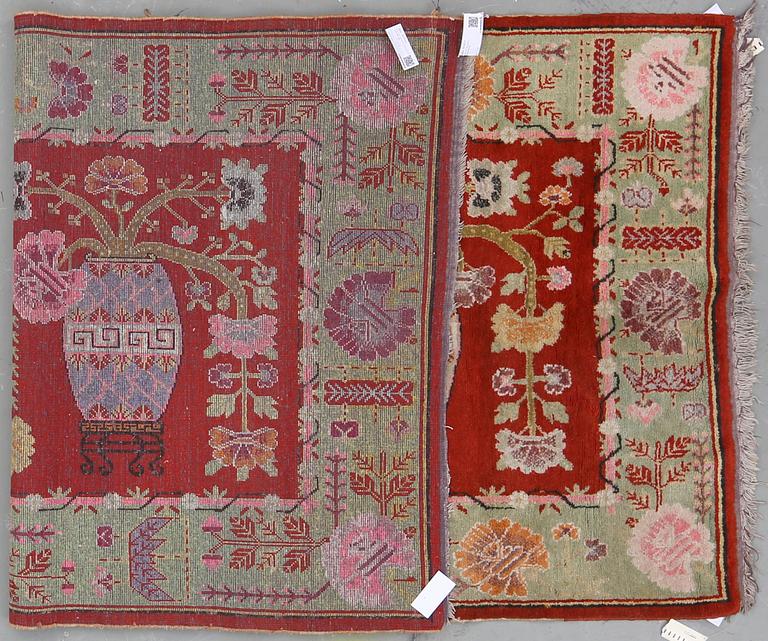 MATTA, semiantik, Khotan, ca 245x130 cm.