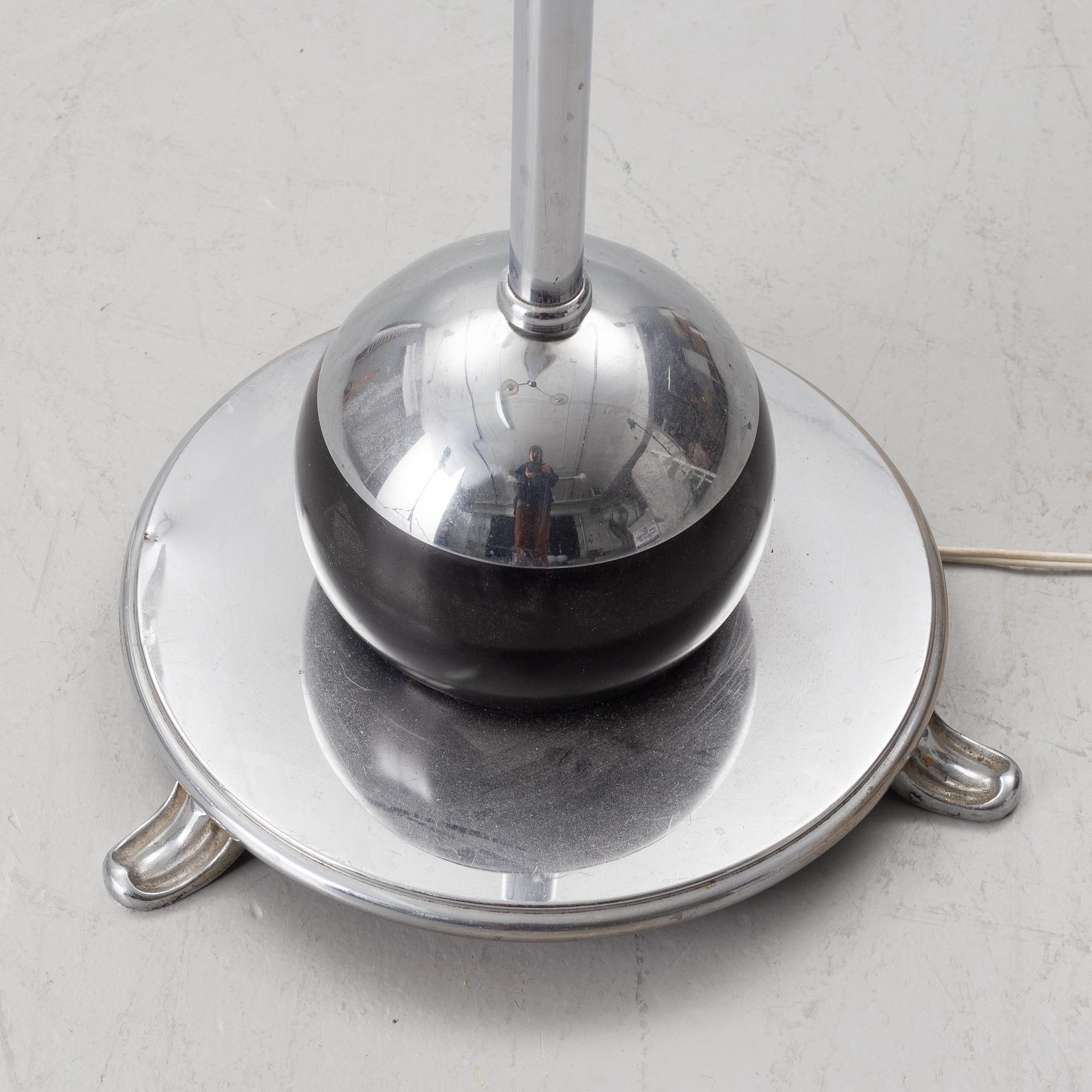 Golvlampa, 1920-30-tal.