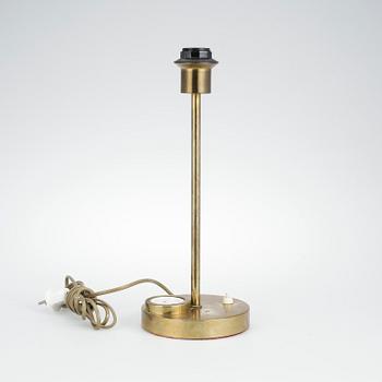 BORDSLAMPA, 1900-talets mitt.