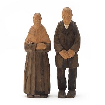 Axel Petersson Döderhultarn, "Barndop" (3).