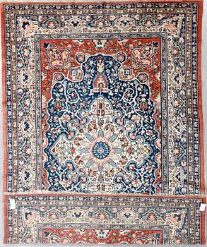 MATTA, Semiantik Östturkestansk, Khotan, ca 274x187 cm.