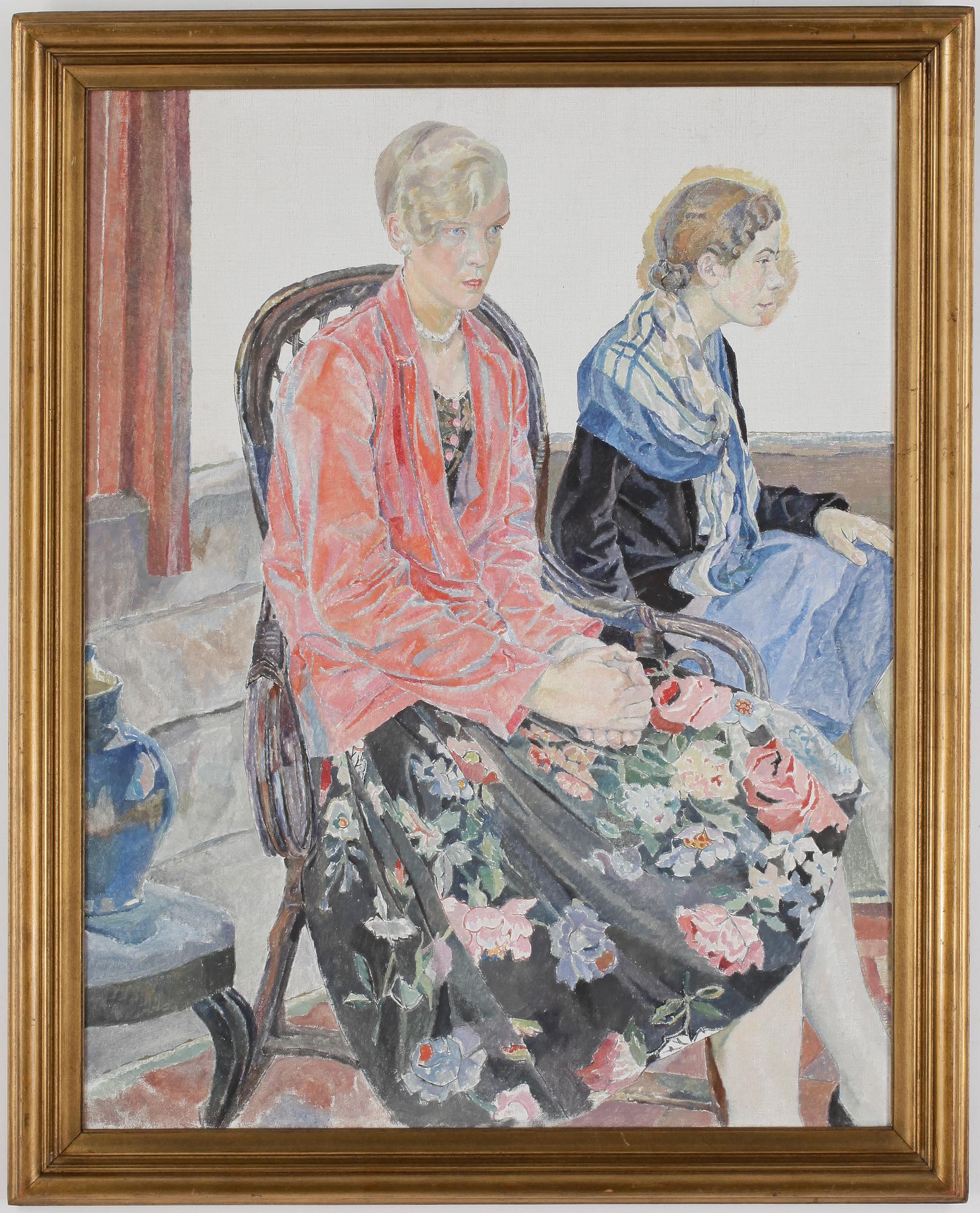 Carl Wilhelmson, "Ana och Gertrud".