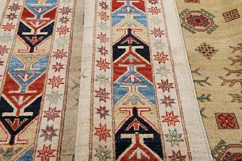 A carpet, Ziegler, c. 297 x 295 cm.