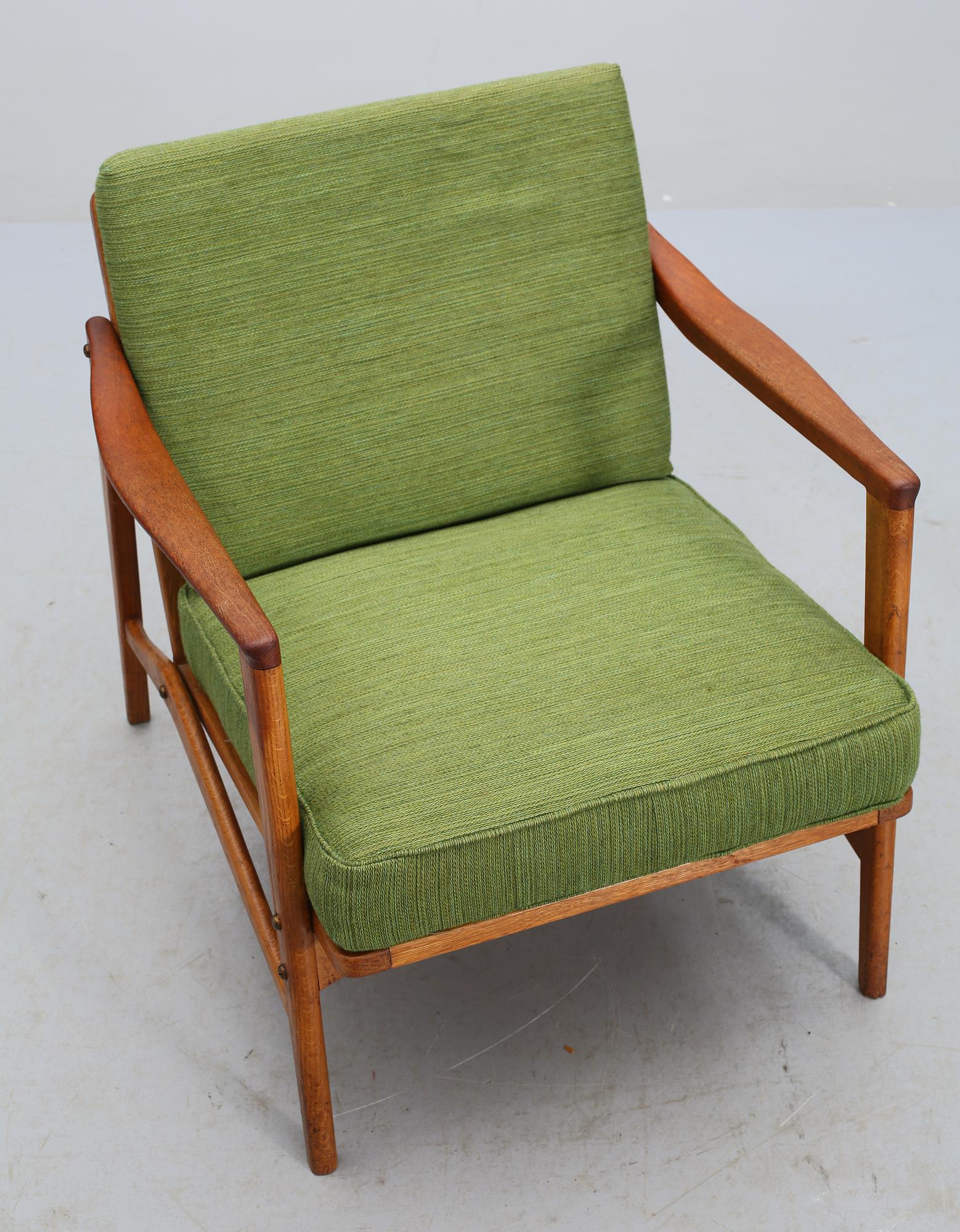 FÅTÖLJ, 1950/60-tal.
