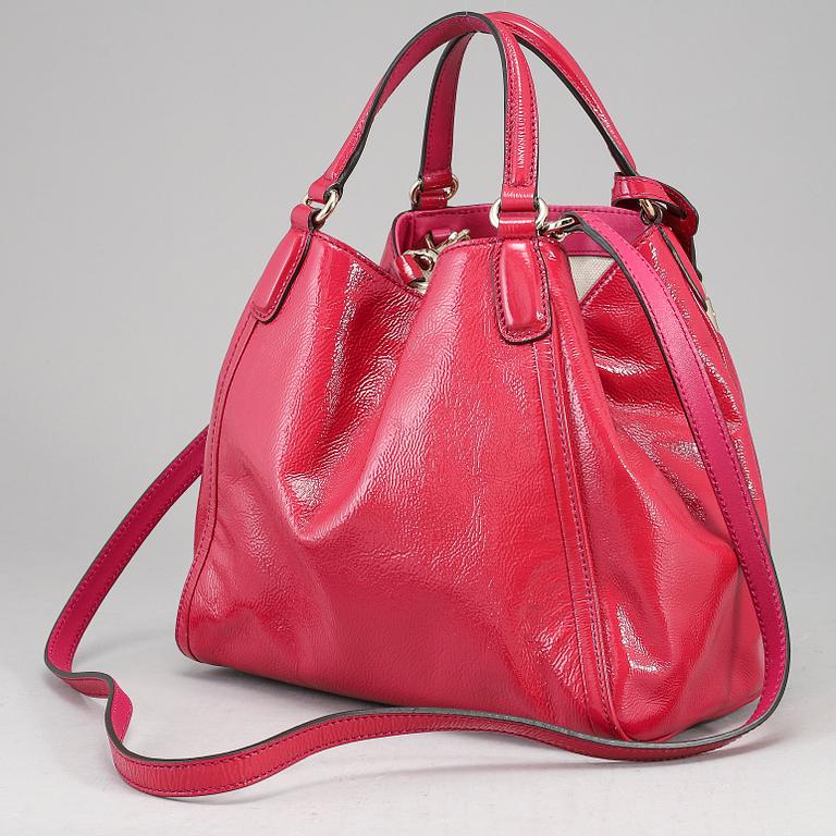 GUCCI, 'Soho Patent Leather Tote Bag'.