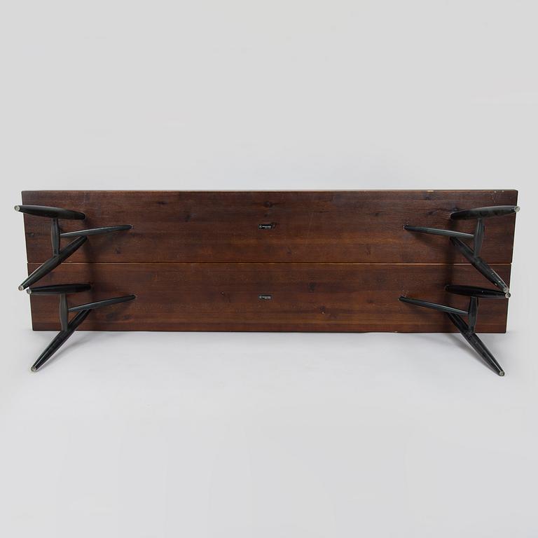 Ilmari Tapiovaara, Matbord och bänkar, 2 st "Pirkka" Aero Design Furniture Ltd 2000-tal.