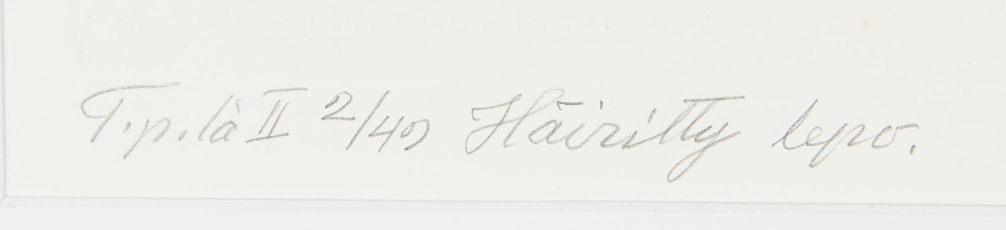 Frans Toikkanen, "Häiritty lepo".