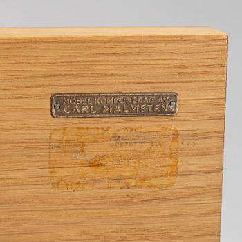 Carl Malmsten, an oak sideboard, second half of the 20th Century.