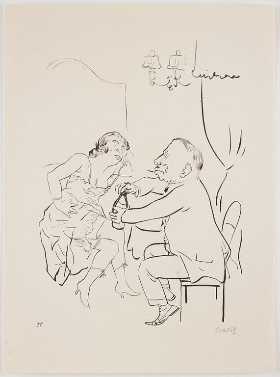 George Grosz, "Ecce Homo".