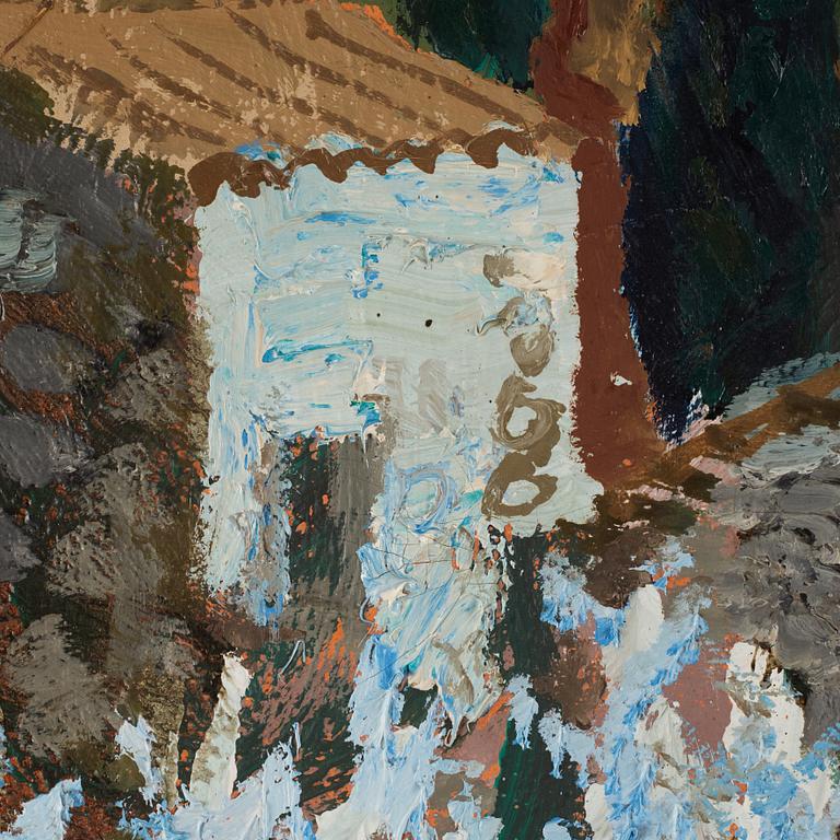 Bertil Wahlberg, Southern Town.