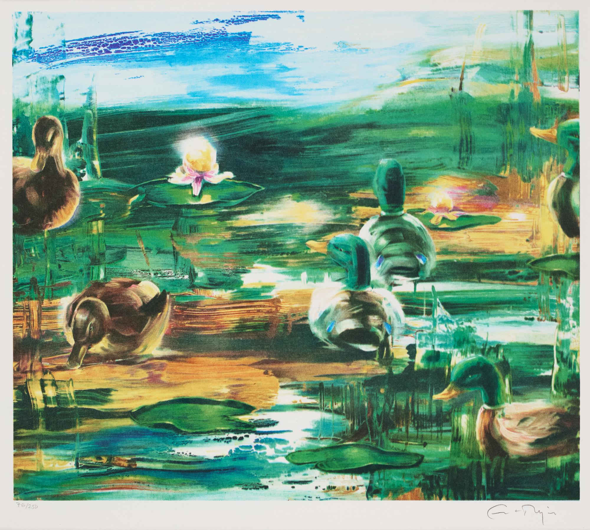 Ernst Billgren, Änder.