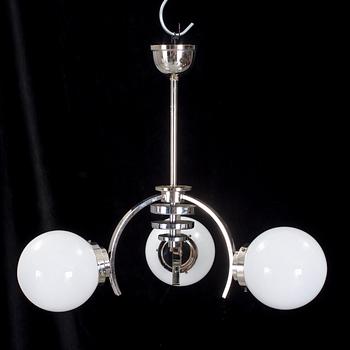 TAKLAMPA, art deco, 1930-tal.