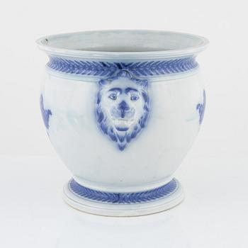 Josef Ekberg, ytterfoder, flintgods, Gustavsberg, 1912.