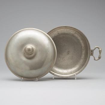 GRÖTSKÅL, av Samuel Weigang 1795, mästare i Stockholm 1778-93/96.