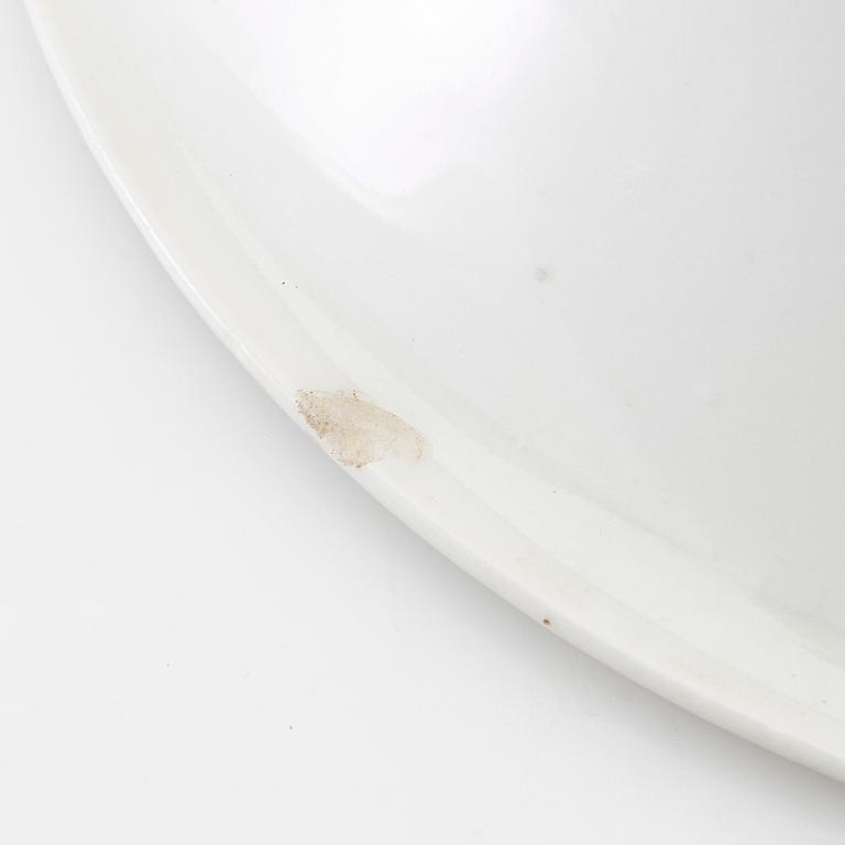Cup with saucer Empire mid-19th century.