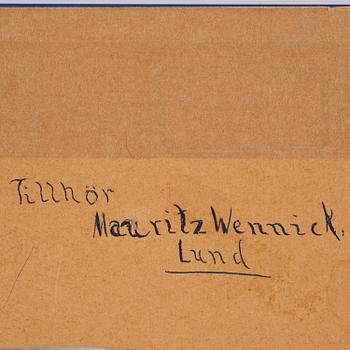 Tora Vega Holmström, Untitled.