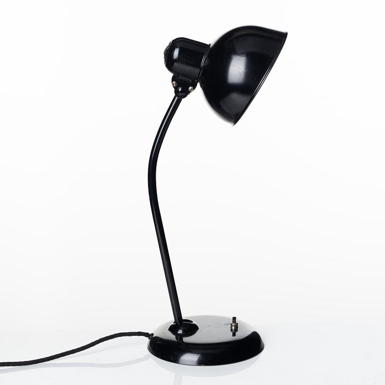 Christian Dell, bordslampa, Kaiser Idell, Tyskland 1930-40-tal.