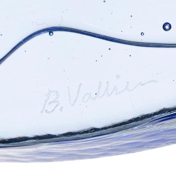Bertil Vallien, Sculpture, art glass. Kosta Boda, limited edition of 100. Signed and numbered.