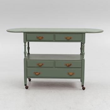 Serving table, second half of the 20th century.