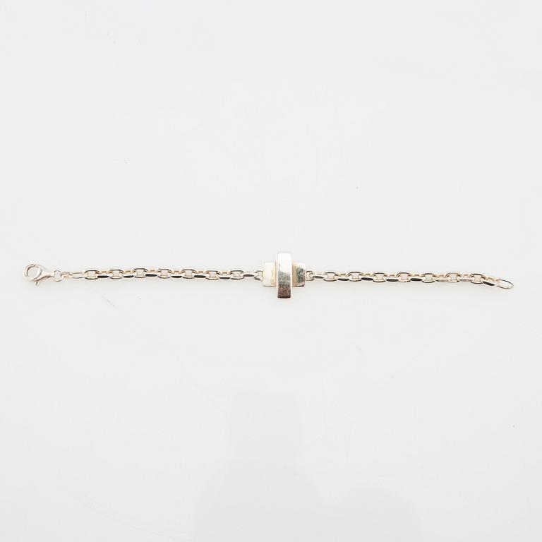 Efva Attling, bracelet silver.