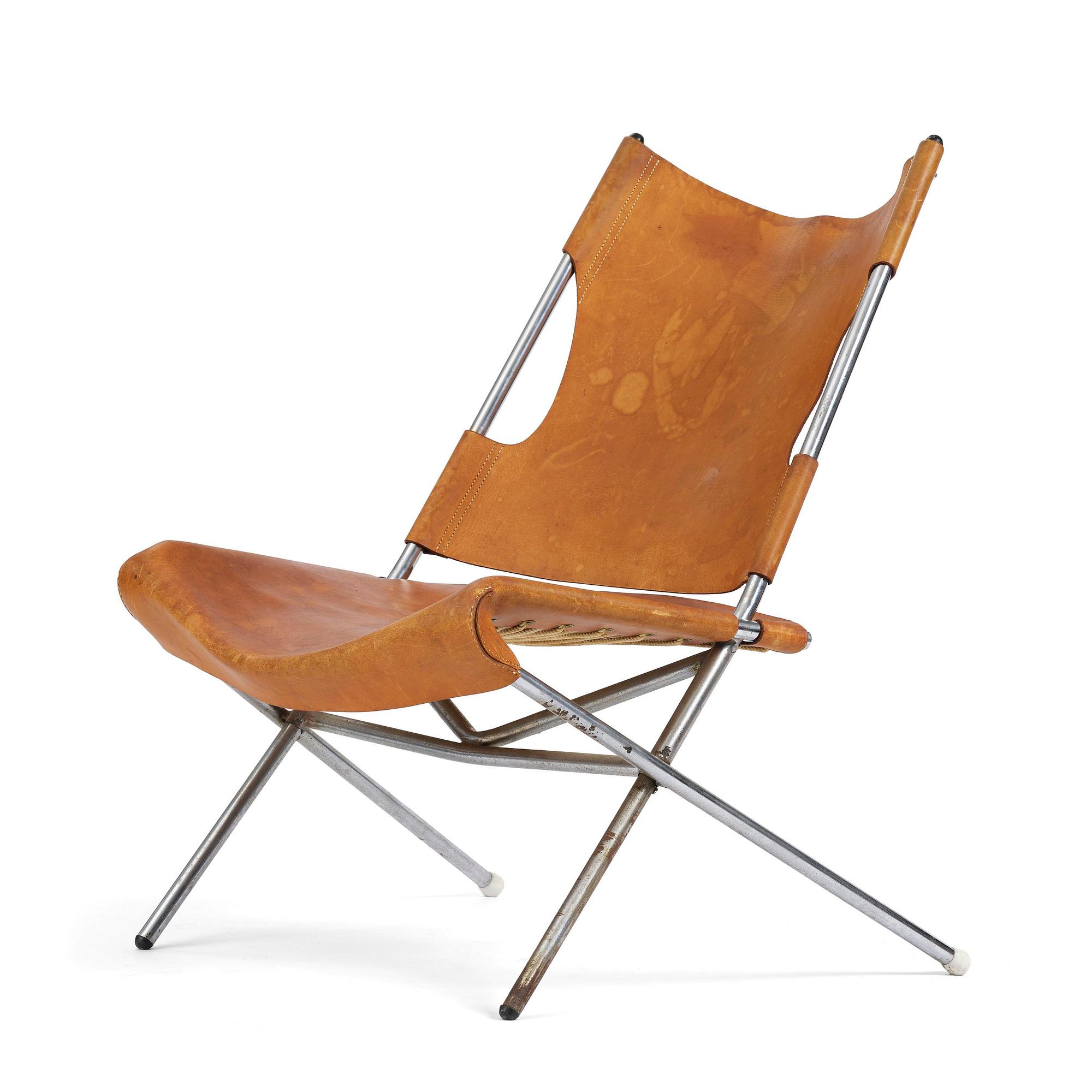 Bengt Ruda, a rare "Focus" easy chair, Ikea, 1950s-60s.
