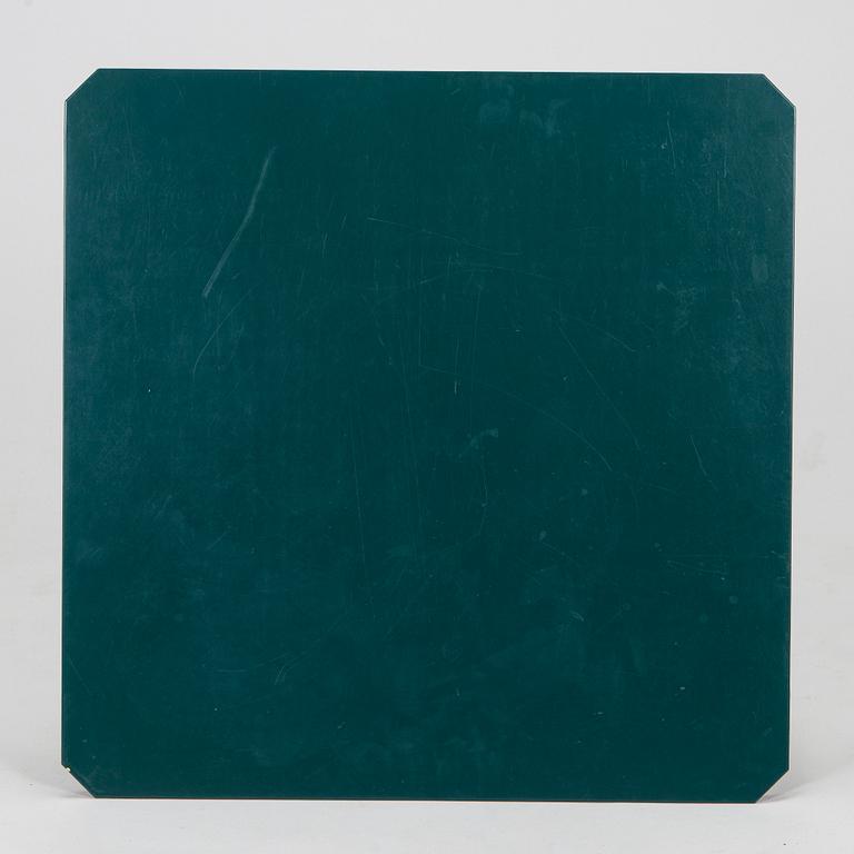 Eliel Saarinen, möblemang, 5 delar, "Blue suite" för Adelta, Finland 1980-tal.